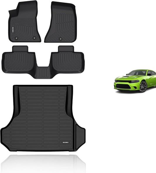 KELCSEECS Floor Mats & Cargo Liner by KELCSEECS