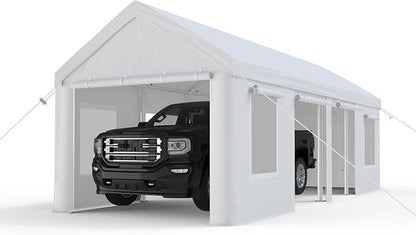 13x25ft Carport, Heavy Duty Carport by GarveeLife