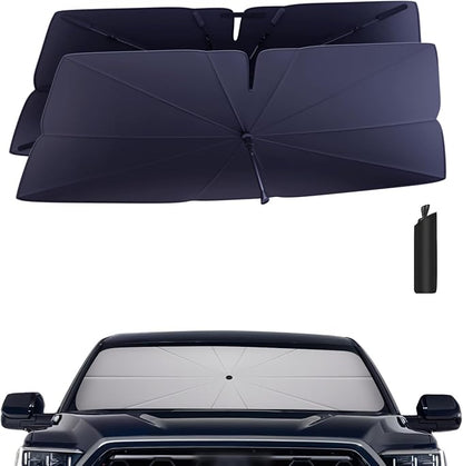 Windshield Sun Shade Umbrella: Fit by HIMUMOY