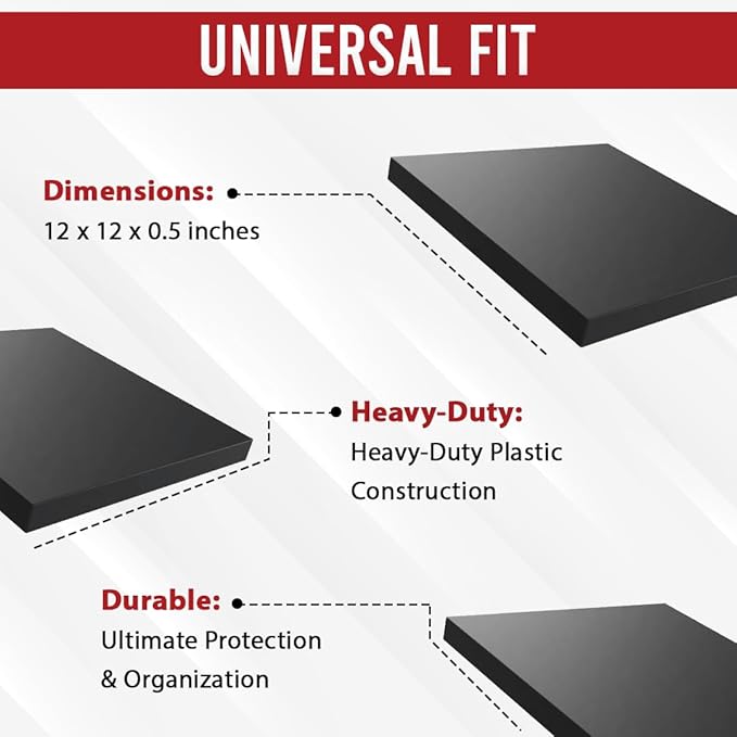 USA Made RV Leveling Jack Flex Pads 9" – Heavy-Duty Rubber Jack Pads – Non-Slip - Image 7