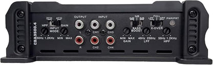 Orion Cobalt Series CBA3500 4 High Efficiency 4-Channel Class A/B Amplifier - Image 3