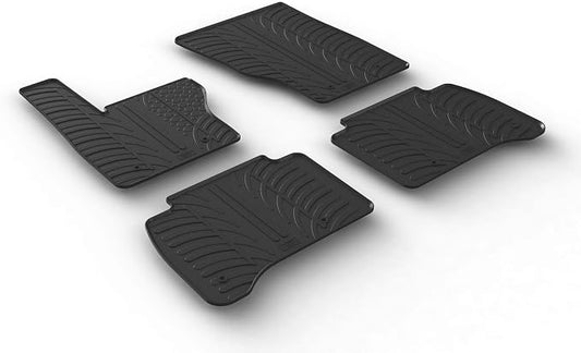 Gledring USA Custom Fit All-Weather Rubber Floor Mats Intended by GledringUSA