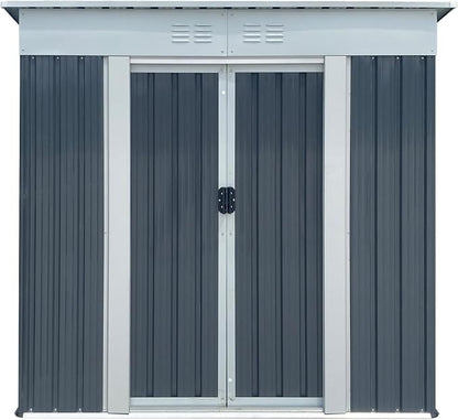 6x4 FT Outdoor Storage Shed - Image 7