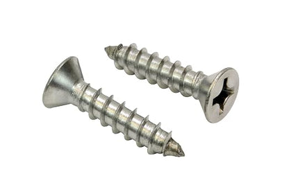 Bolt Dropper #12 X 1-1/2'' Stainless Steel Flat Head Phillips Wood Screw by BoltDropper