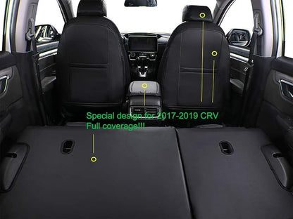 EKR Accord Car Seat Covers for Honda Accord EX-L, Hybrid 2018 2019 2020 2021 - Image 5