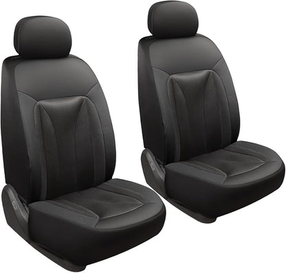 GIANT PANDA Front Car Seat Cover Custom Fit Toyota, 3D Air Mesh Car Seat Covers by GIANTPANDA