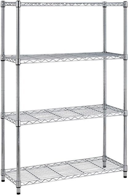 BestOffice Shelving Unit NSF Metal Large Storage Shelves Heavy Duty Height by BestOffice