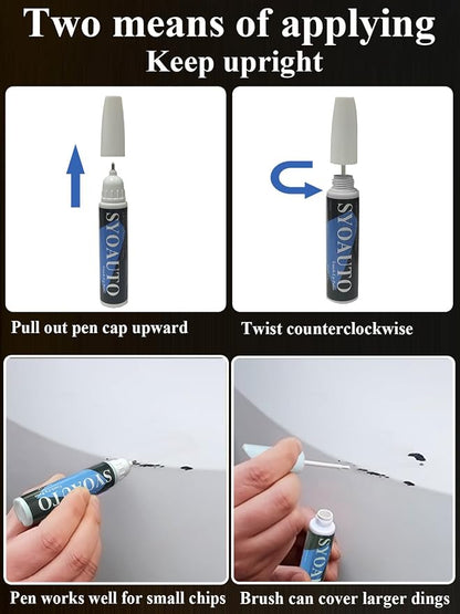 SYOAUTO Super White Touch Up Paint Fit - Image 4