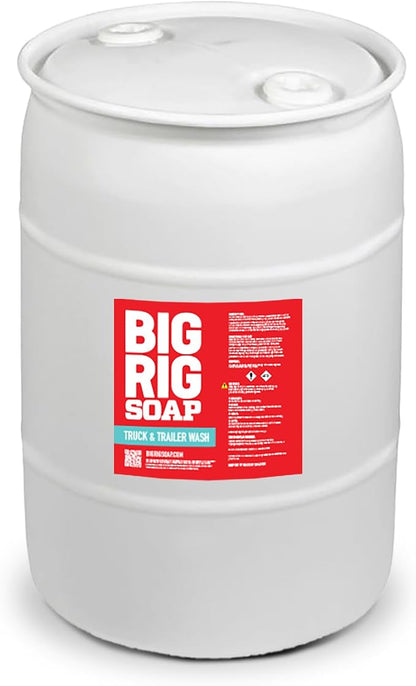 Truck & Trailer Wash for Trucks, Heavy Equipment by BigRigSoap