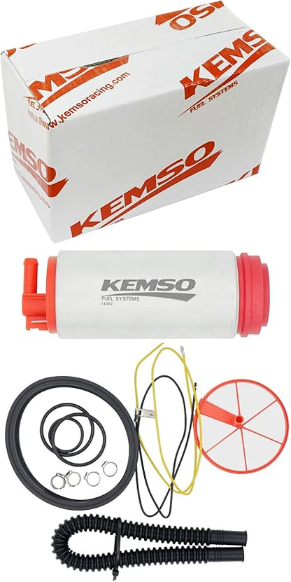 KEMSO 340LPH High Performance Fuel Pump - Image 5
