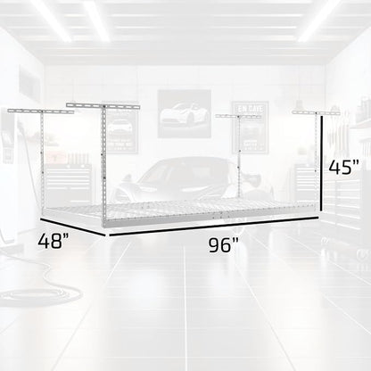 MonsterRax Overhead Garage Storage Rack - Image 6