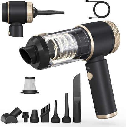 Car Vacuum Portable Cordless, Hand Vacuum by Unknown