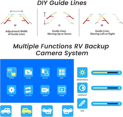 Dual Magnetic Solar Wireless Backup Camera - Image 7