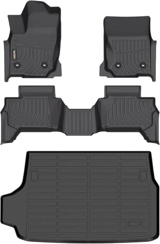 Binmotor-Floor Mats & Cargo Liner by VisittheBinmotor