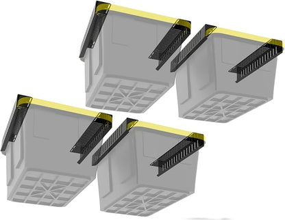 Overhead Bin Rack by Unknown