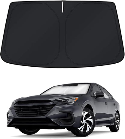 KUST Windshield Sun Shade for Subaru Legacy 2020-2025 Window Shade Sun Visor by KUST