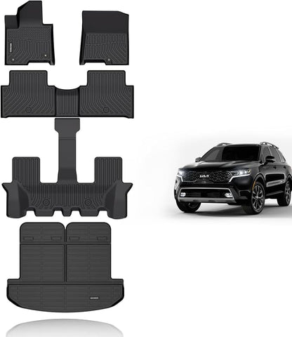KELCSEECS Floor Mats & Cargo Liner by KELCSEECS