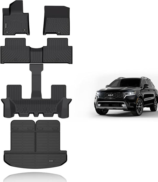 KELCSEECS Floor Mats & Cargo Liner by KELCSEECS