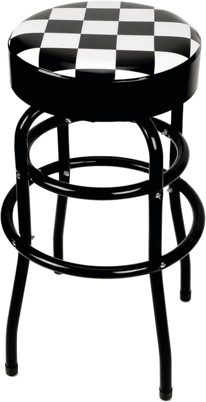 Performance Tool W85023 28-1/2-Inch Checkerboard 360 Degree Swivel Stool by PerformanceTool