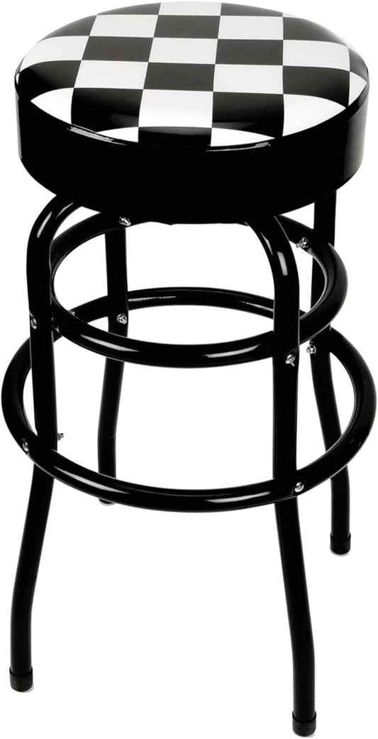 Performance Tool W85023 28-1/2-Inch Checkerboard 360 Degree Swivel Stool by PerformanceTool