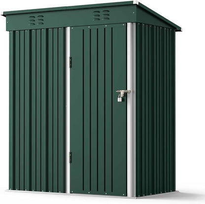 Gizoon 5' x 3'Outdoor Storage Shed - Image 9