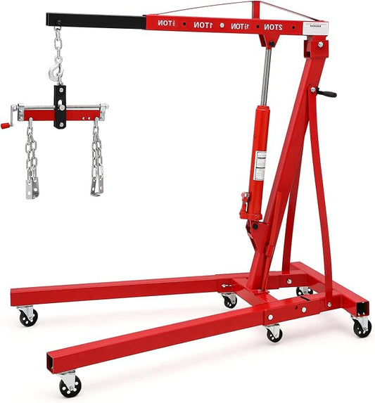 2 Ton Folding Engine Hoist by Unknown
