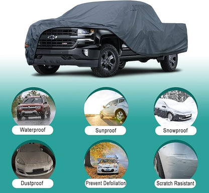 16 Layers Truck Cover Waterproof All Weater - Image 4