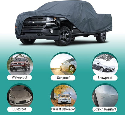 16 Layers Truck Cover Waterproof All Weater - Image 4