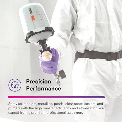 3M Performance Gravity HVLP Atomizing Head Refill Kit, Size 1.3, - Image 6