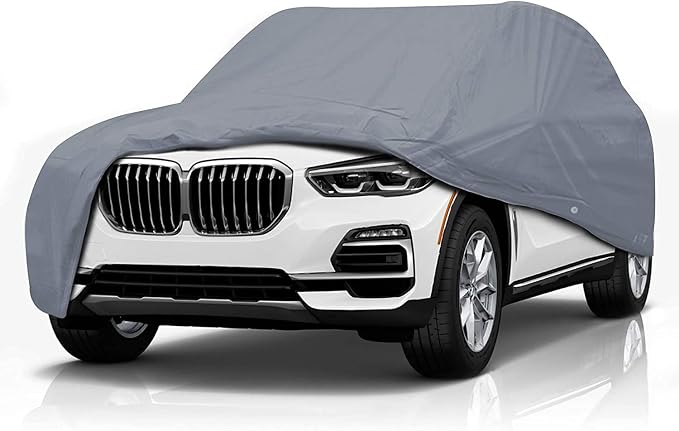 Supreme Full Car Cover – for Pontiac Vibe 2003-2010 Wagon 4-Door Semi Custom by CARDIZ