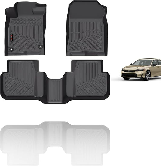 KELCSEECS® All Weather Floor Mats Custom by KELCSEECS
