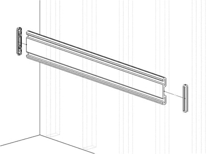 Handi Tool Rail with Garment Hook Kit - Image 7