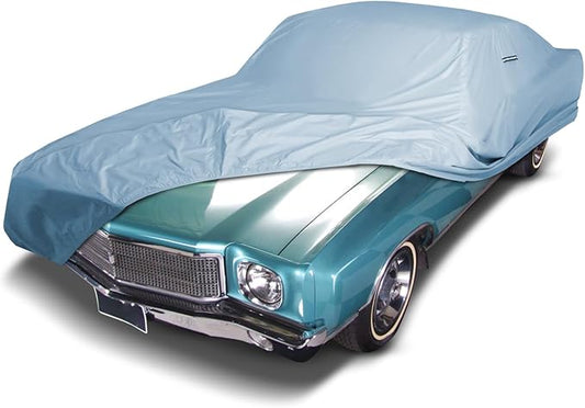 iCarCover Premium Car Cover for 1970-1972 Chevy Monte Carlo Heavy Duty by iCarCover