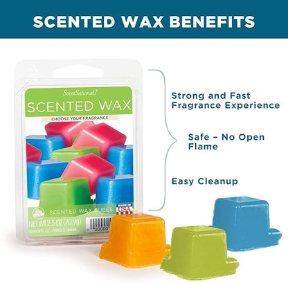 Scentsationals Wax Melts, Wax Cubes Strong Scent - Image 3