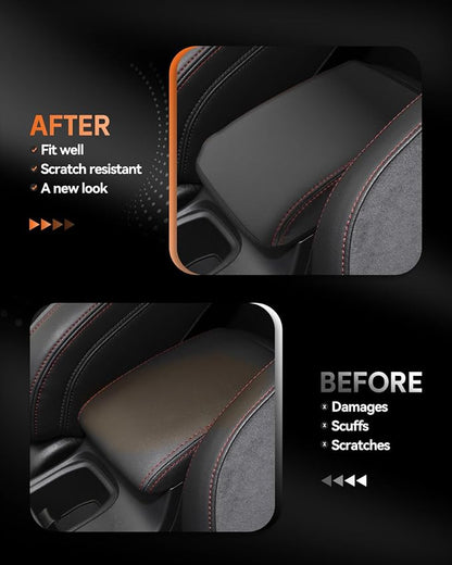CDEFG for Subaru WRX 2024-2025 Center Console Cover Armrest Box Cover for WRX - Image 3