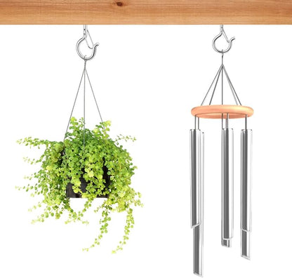 96 PCS Q-Hanger Hooks, Screw Hooks - Image 6