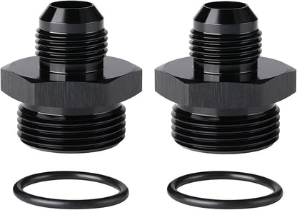 10AN Male Flare to 16AN ORB O-ring Boss Fuel Pump Rail Adapter Fitting Aluminum by Podavelle