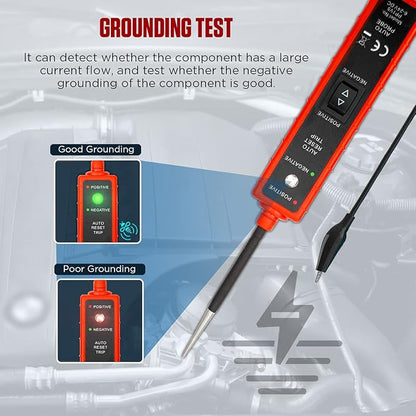 CMTOOL Power Circuit Probe Tester 6V-24V DC Test Light, Automotive Circuit - Image 8