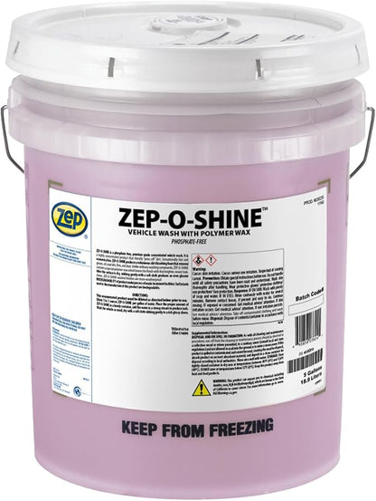 Zep-O-Shine Car Wash Concentrate - Image 8