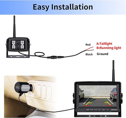 9" Wireless Backup Camera System - Image 5