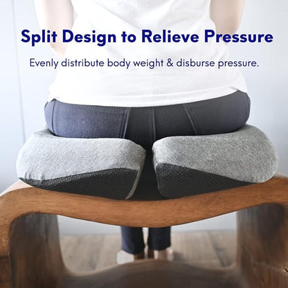 Cushion Lab Patented Pressure Relief Seat Cushion - Image 4