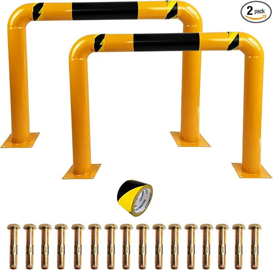 51.2"x 35.4" Hollow Machine Safety Vehicle Industrial Guard Barrier Bollard by ZUVELLO