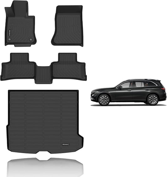 KELCSEECS Floor Mats & Cargo Liner Custom by KELCSEECS