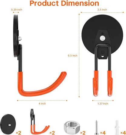 ENUODA Strong Magnetic Hooks Heavy Duty - Image 2
