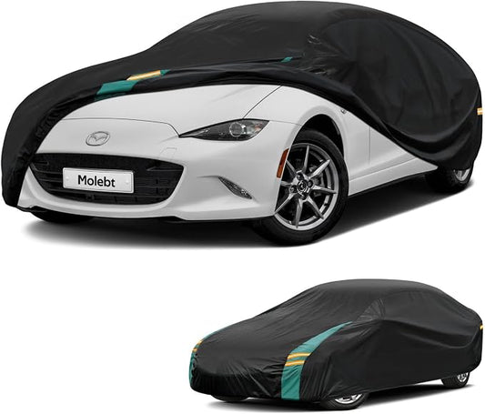 Small Car Cover Waterproof All Weather by Molebt