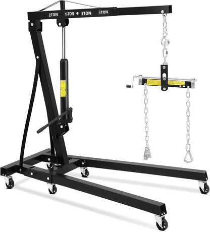 2 Ton Hydraulic Engine Hoist - Image 8