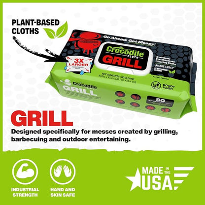 Crocodile Cloth Grill - Image 2