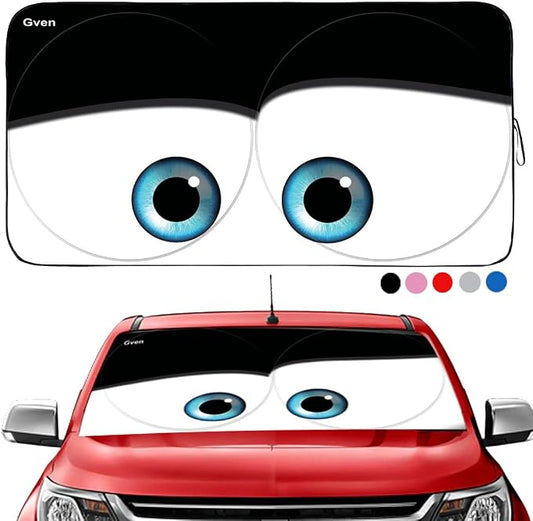 Gven Windshield Sun Shade 2025 Windshield Cover Sun Shade Automotive Interior by Gven