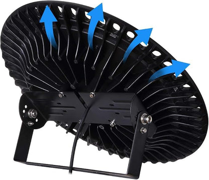 Viugreum 5 PACK 500W UFO LED High Bay Light, 50000LM 6500K Daylight White LED - Image 3