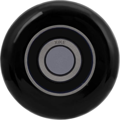 XiKe 10 Pack Black 2" Nylon Garage Door Roller 4" Stem, Quiet/Durable and High - Image 3